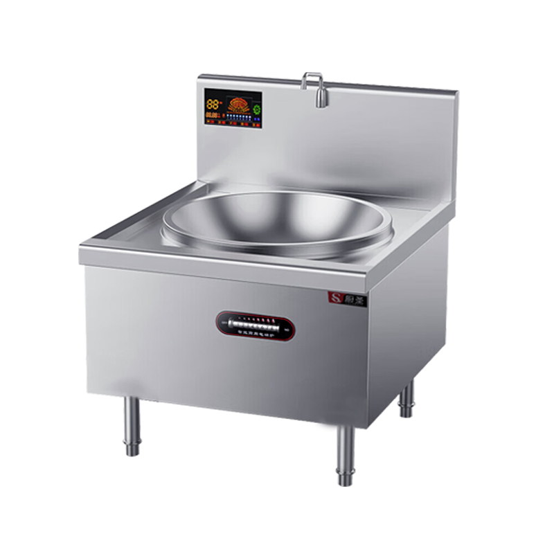 電磁單頭大鍋灶