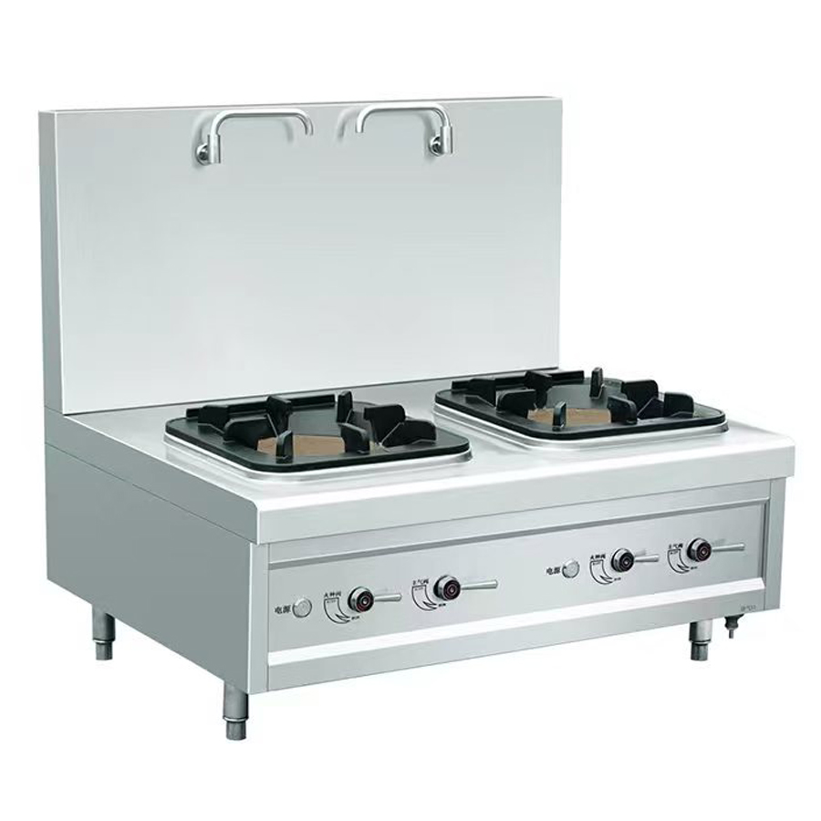 雙頭自然風(fēng)燃?xì)獾蜏珷t